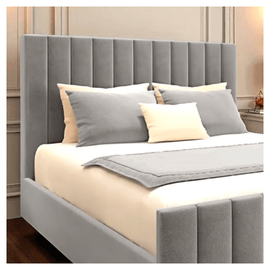 Modern Upholstered Statement Bed