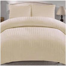 Load image into Gallery viewer, Non Iron Textured Duvet Cover Set