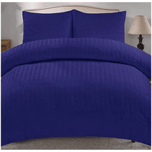 Load image into Gallery viewer, Non Iron Textured Duvet Cover Set