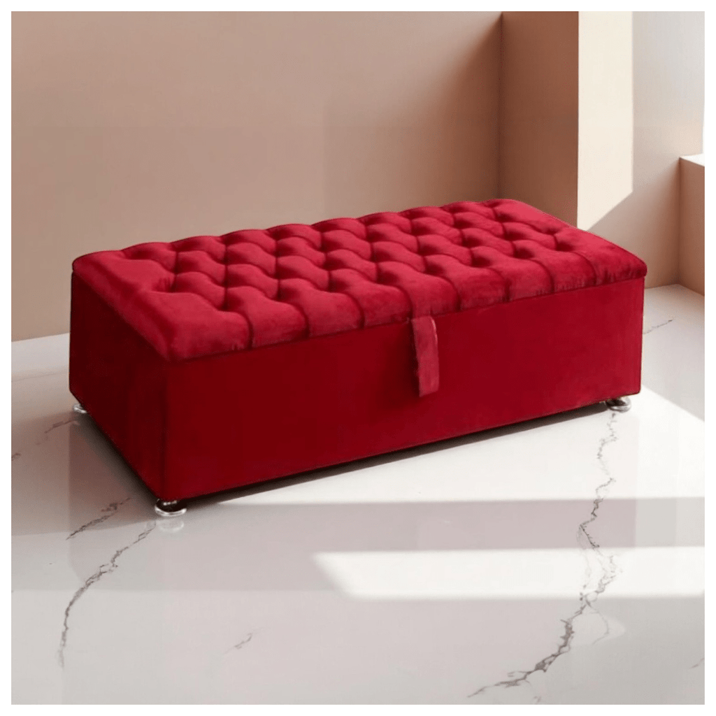 Opulence Chesterfield Storage Ottoman