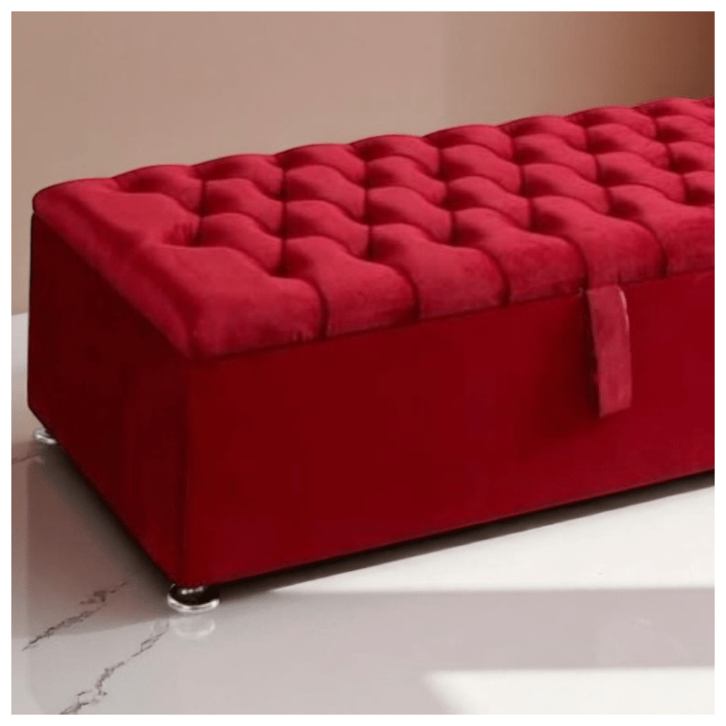 Opulence Chesterfield Storage Ottoman