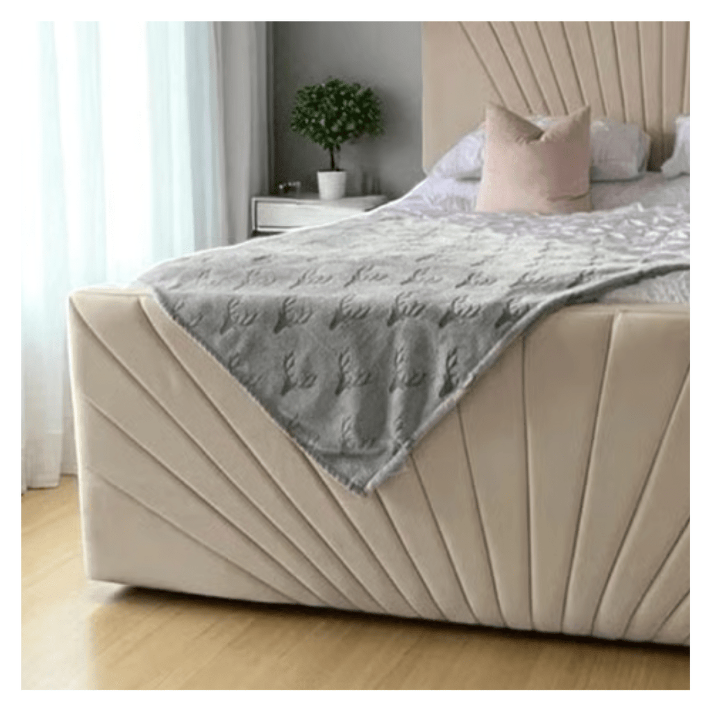 Opulence Sunburst Panel Bed Frame