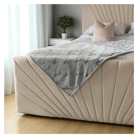 Opulence Sunburst Panel Bed Frame