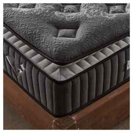 Orthopaedic 7-Zone Graphite Pillow Top Mattress