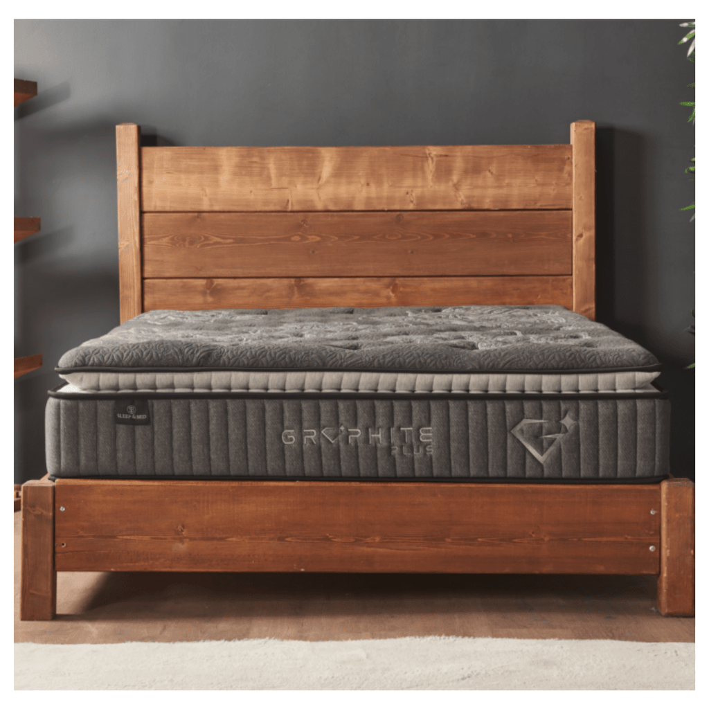 Orthopaedic 7-Zone Graphite Pillow Top Mattress