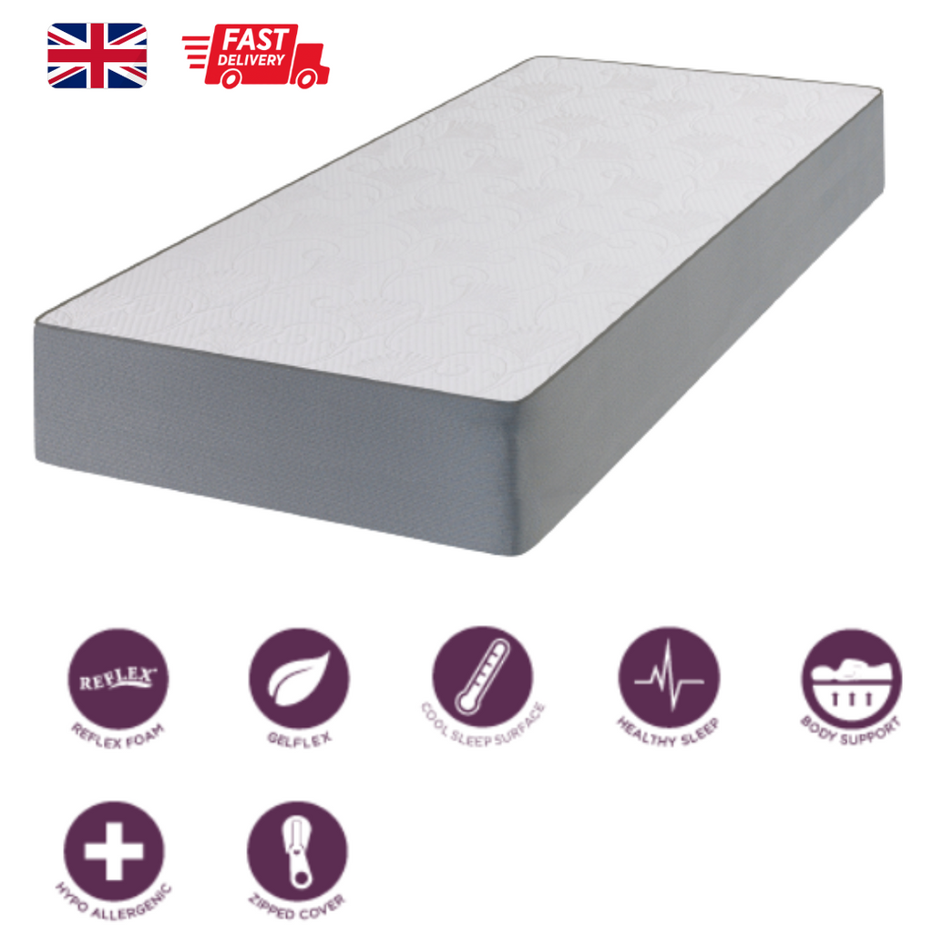 Orthopaedic Foam Mattress Gelflex Crystal