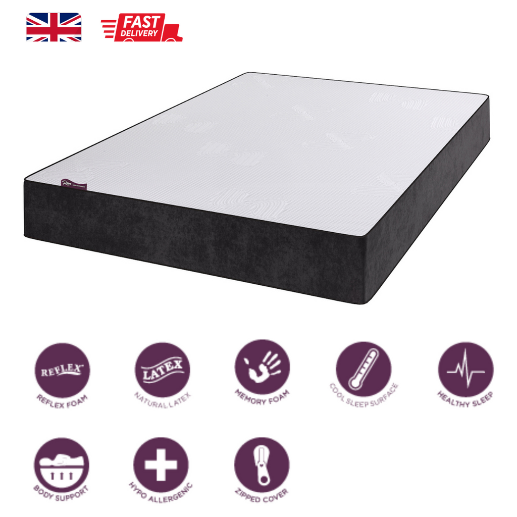 Orthopedic Memory Foam Mattress Cobalt