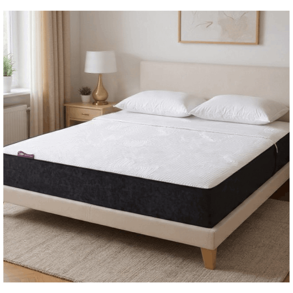 Orthopedic Memory Foam Mattress Cobalt