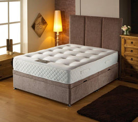 Ottoman Base With 1000 Pocket Spring Mattress