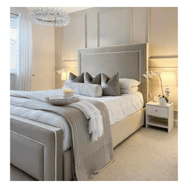 Plush Velvet Tara Bed | 60