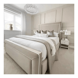 Plush Velvet Tara Bed | 60