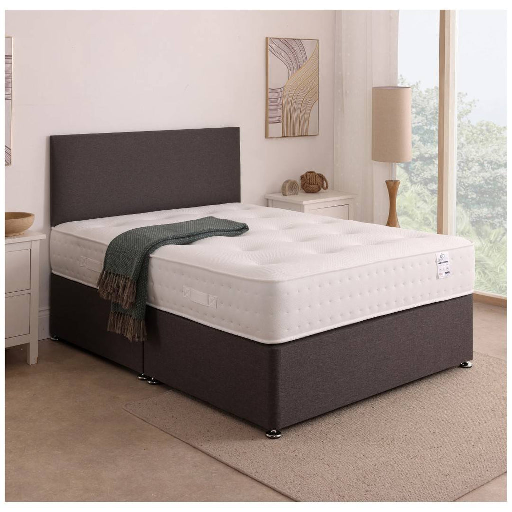 Pocket Natural Mattress – Platform Divan Set Offer