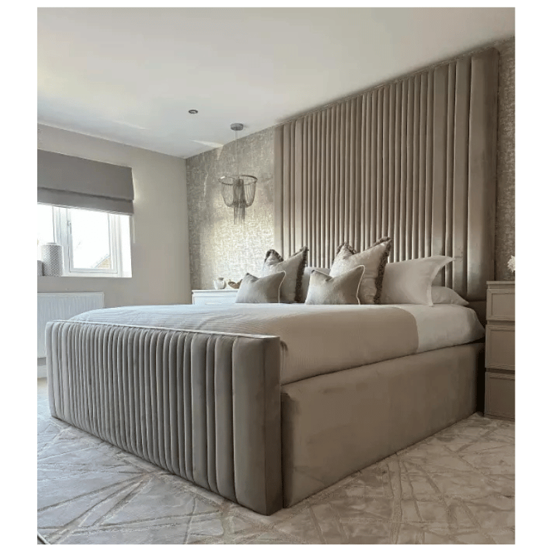 Premium Panel Ottoman Divan Bed