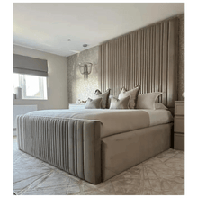 Load image into Gallery viewer, Premium Panel Ottoman Divan Bed