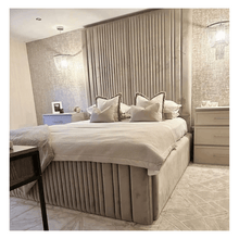 Load image into Gallery viewer, Premium Panel Ottoman Divan Bed
