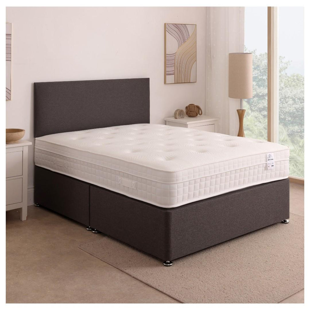 Premium Platform Top Divan & Pocket Memory Mattress