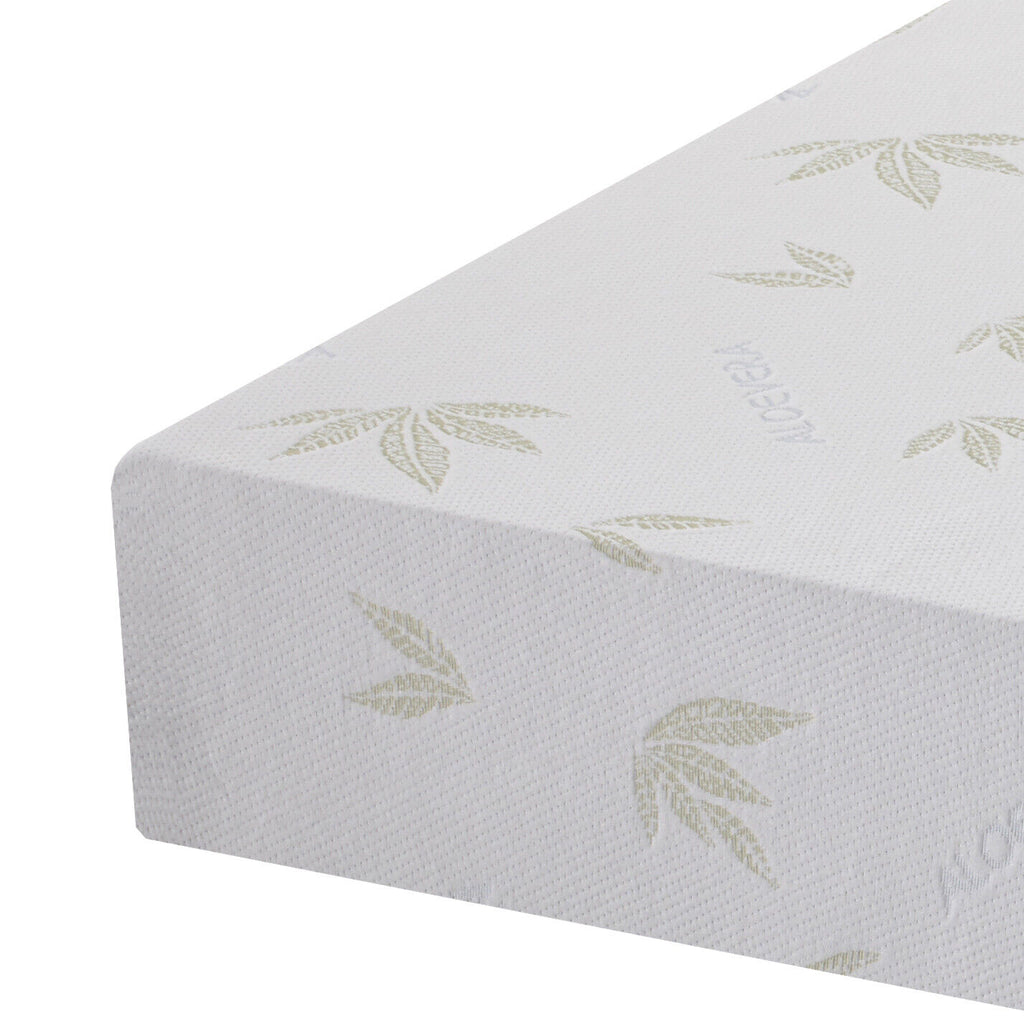 Reflex Memory Foam Mattress Aloe Vera