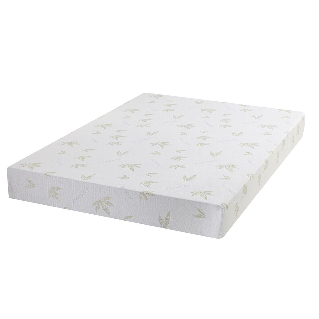 Reflex Memory Foam Mattress Aloe Vera