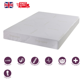 Reflex Memory Foam Mattress Anti Bed Bug