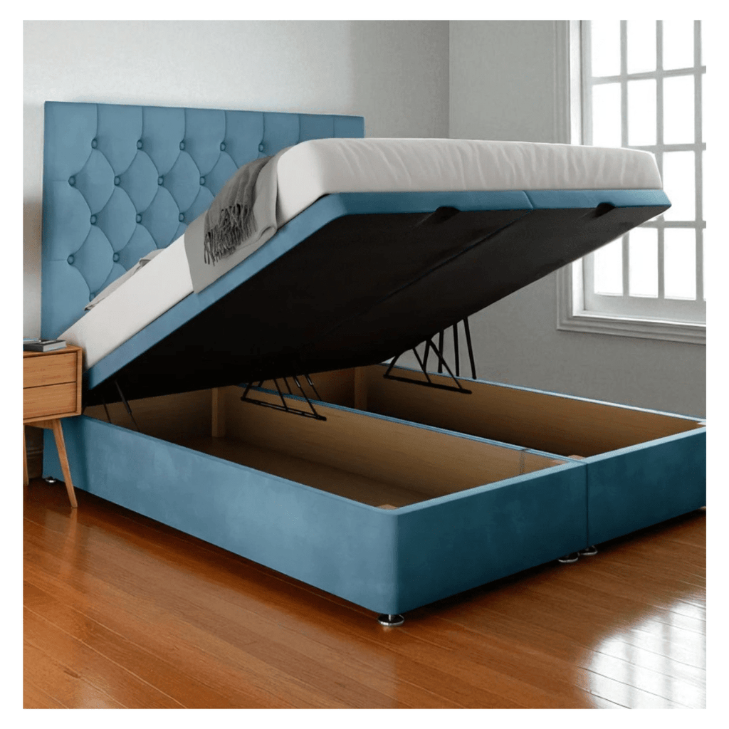 Regal Tufted Ottoman Bed