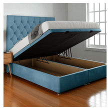 Load image into Gallery viewer, Regal Tufted Ottoman Bed