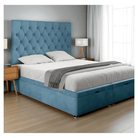 Regal Tufted Ottoman Bed