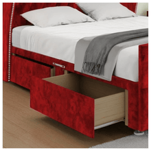 Load image into Gallery viewer, Royal Wingback Divan Bed