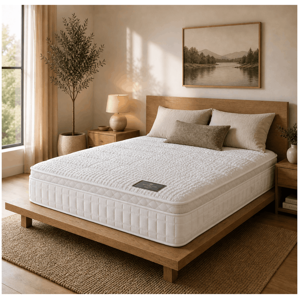 Silver Active 2800 Luxury Support Mattress