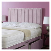 Load image into Gallery viewer, Sleek Panelled Divan Bed with Storage