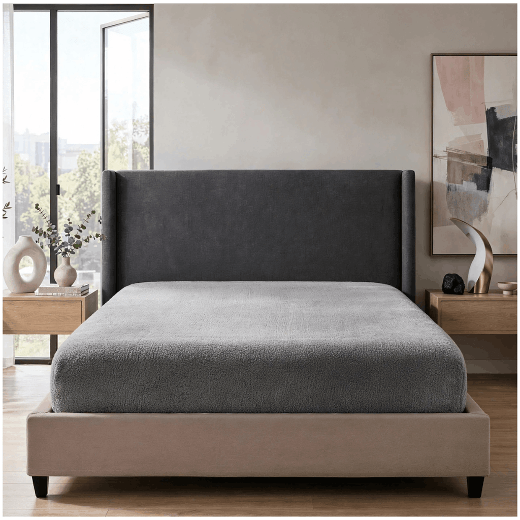 Soft Teddy Fleece Thermal Fitted Sheet