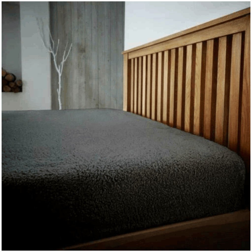 Soft Teddy Fleece Thermal Fitted Sheet