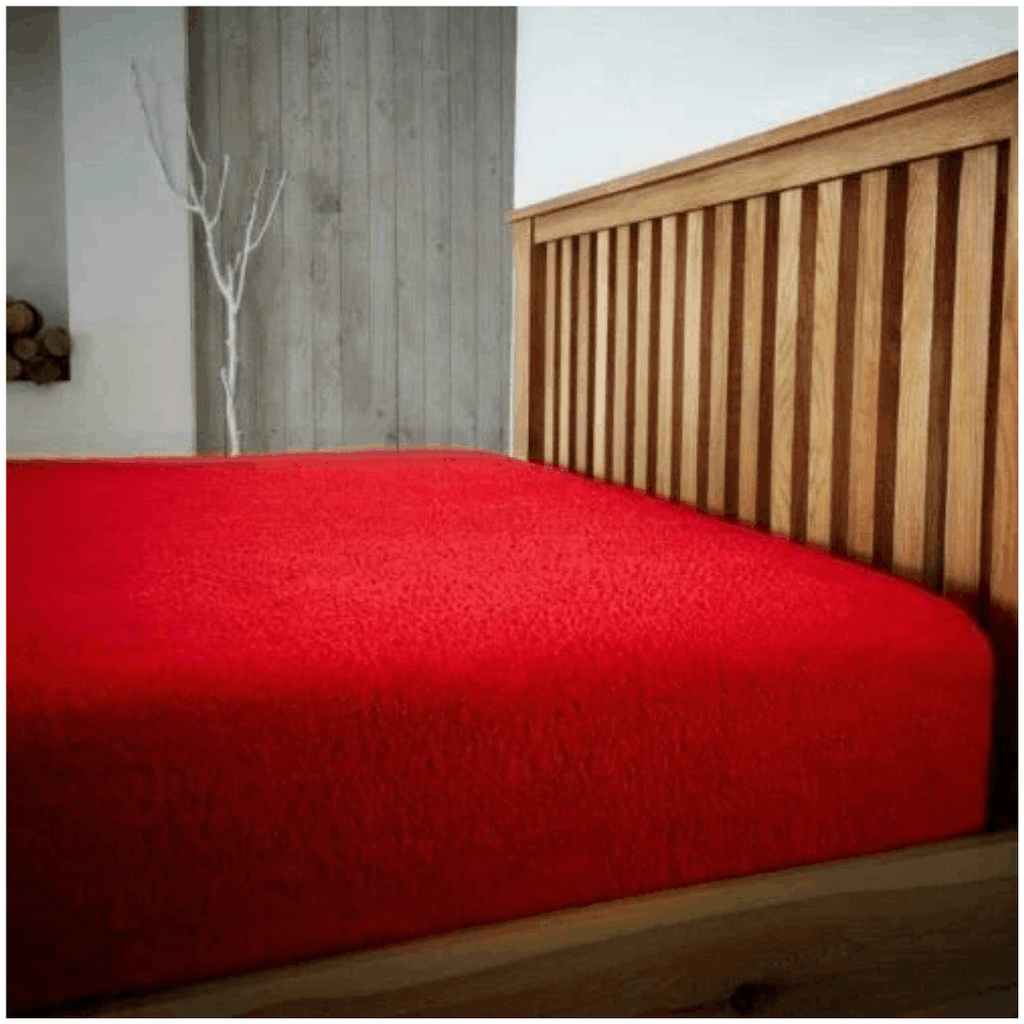 Soft Teddy Fleece Thermal Fitted Sheet