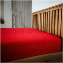 Load image into Gallery viewer, Soft Teddy Fleece Thermal Fitted Sheet