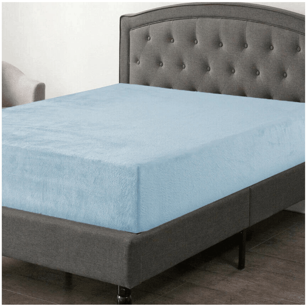 Soft Teddy Fleece Thermal Fitted Sheet