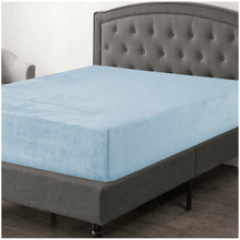 Load image into Gallery viewer, Soft Teddy Fleece Thermal Fitted Sheet