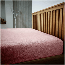 Load image into Gallery viewer, Soft Teddy Fleece Thermal Fitted Sheet