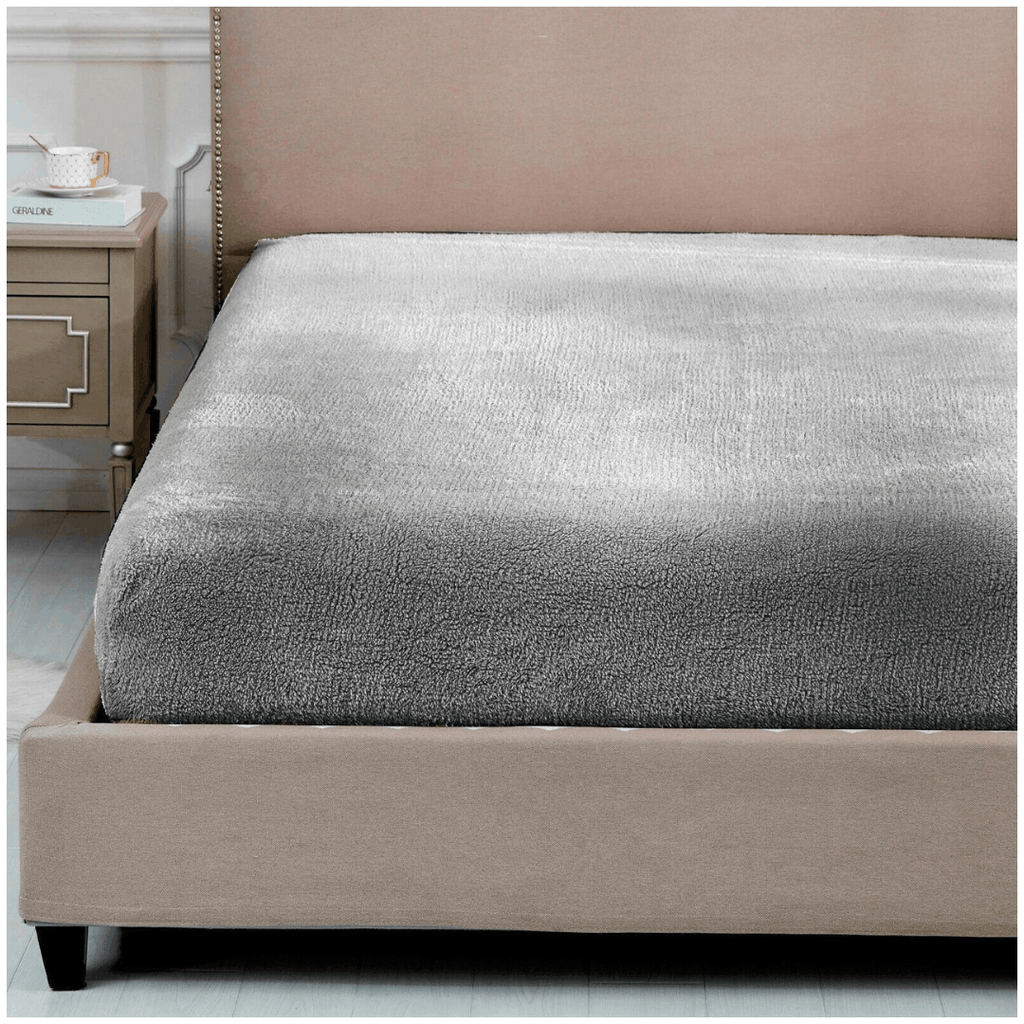 Soft Teddy Fleece Thermal Fitted Sheet