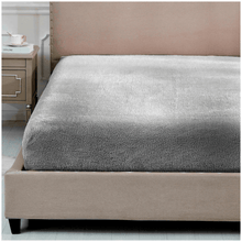Load image into Gallery viewer, Soft Teddy Fleece Thermal Fitted Sheet