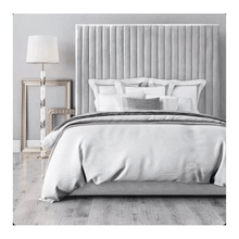 Load image into Gallery viewer, Soft Plush Oslo Bed with High Headboard &amp; Optional Gas Lift Storage