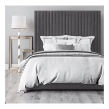 Load image into Gallery viewer, Soft Plush Oslo Bed with High Headboard &amp; Optional Gas Lift Storage