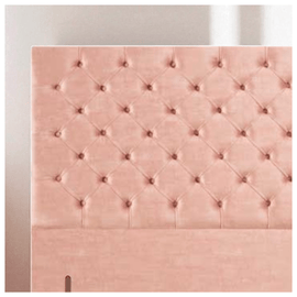 Soft Tufted Padded Headboard