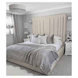 Special Leaf Designer Bed