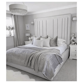 Special Leaf Designer Bed