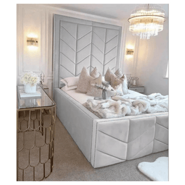 Special Leaf Designer Bed