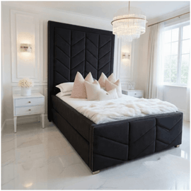 Special Leaf Designer Bed –  90