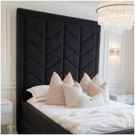 Special Leaf Designer Bed –  90