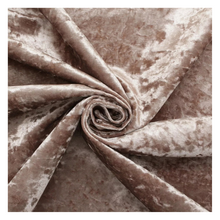 Load image into Gallery viewer, Stylish Crushed Velvet Sleigh Bed with Storage