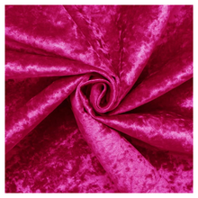 Load image into Gallery viewer, Stylish Crushed Velvet Sleigh Bed with Storage