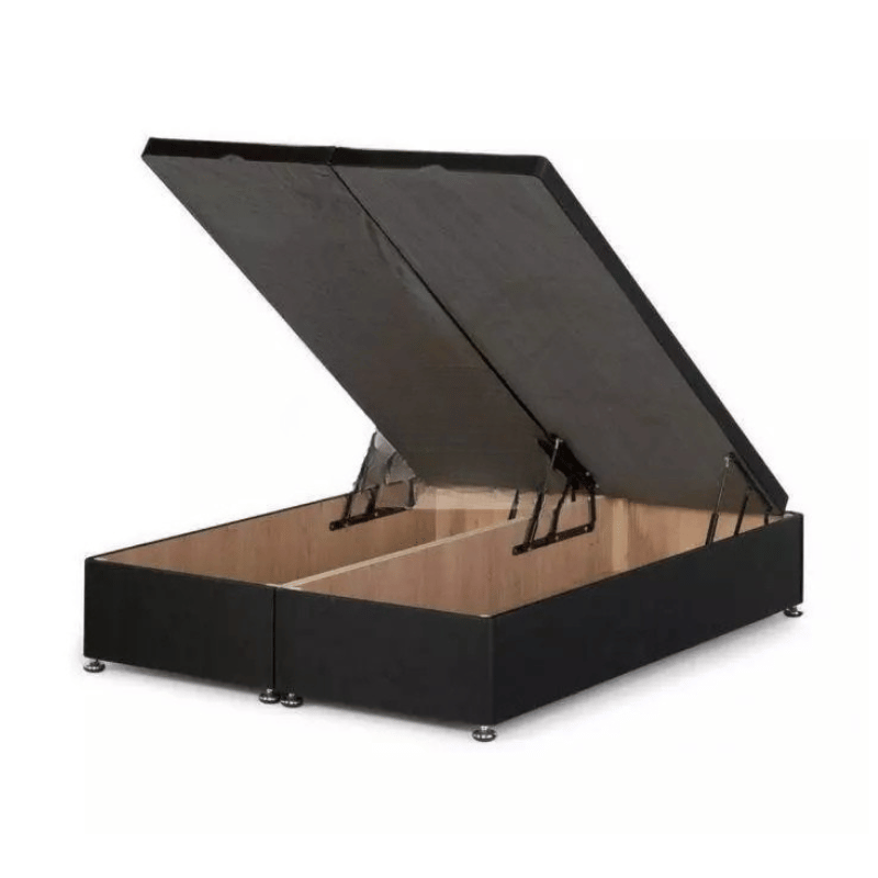 Vegas Wingback Divan Bed – Lift-Up Storage & Solid Base