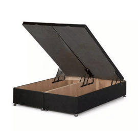 Vegas Wingback Divan Bed – Lift-Up Storage & Solid Base